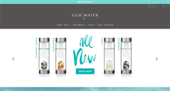 Desktop Screenshot of gem-water.com